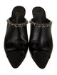 Chanel 2020 Interlocking CC Logo Mules