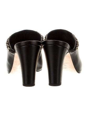 Chanel 2020 Interlocking CC Logo Mules