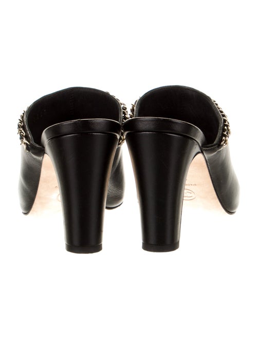 Chanel 2020 Interlocking CC Logo Mules