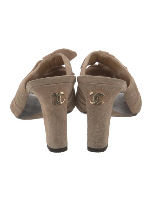 Chanel 2018 Interlocking CC Logo Mules