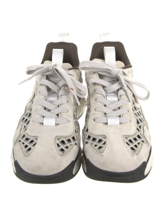 Chanel 2021 Interlocking CC Logo Sneakers