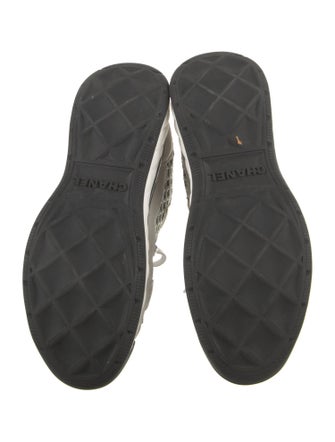 Chanel 2021 Interlocking CC Logo Sneakers