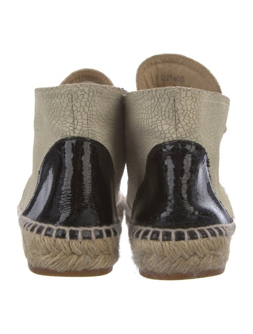 Chanel 2015 Interlocking CC Logo Espadrilles