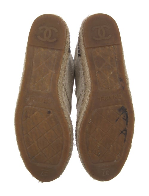 Chanel 2015 Interlocking CC Logo Espadrilles