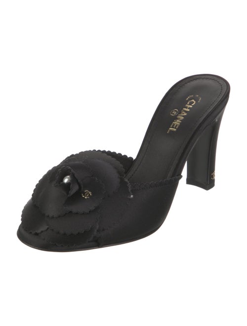 Chanel 2024 Interlocking CC Logo Slides