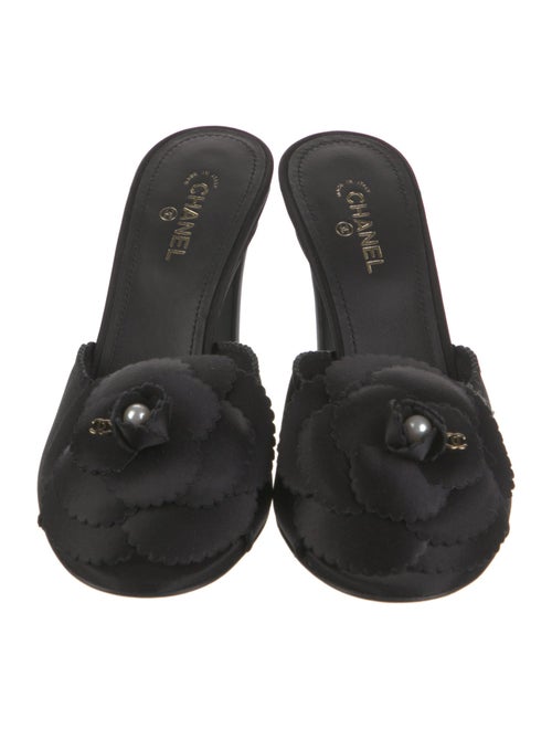 Chanel 2024 Interlocking CC Logo Slides