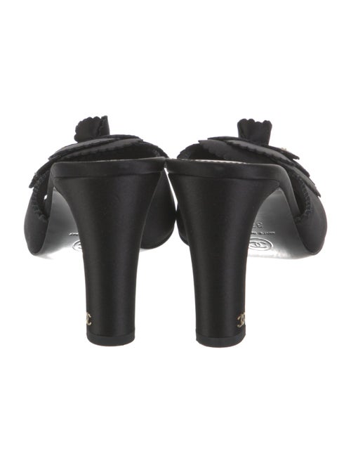 Chanel 2024 Interlocking CC Logo Slides