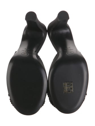 Chanel 2024 Interlocking CC Logo Slides