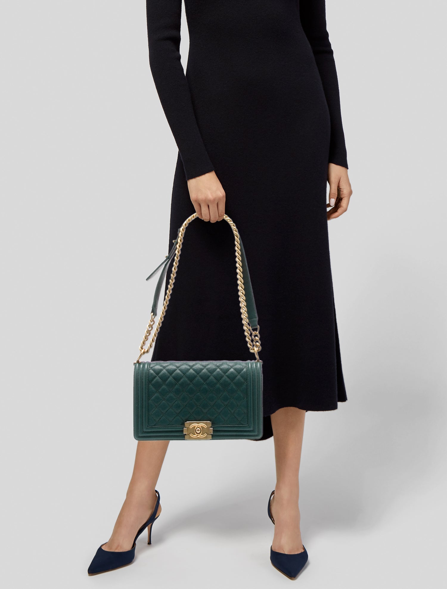 Chanel Medium Boy Bag