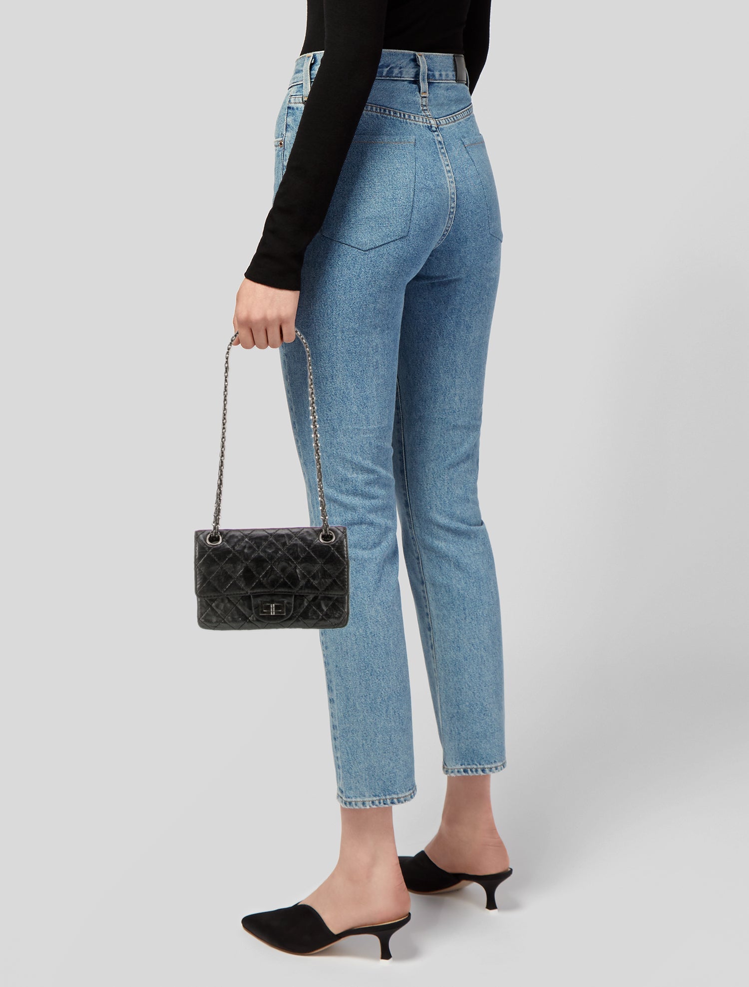 Chanel Reissue 224 Double Flap Bag