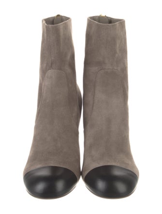 Chanel 2024 Interlocking CC Logo Boots