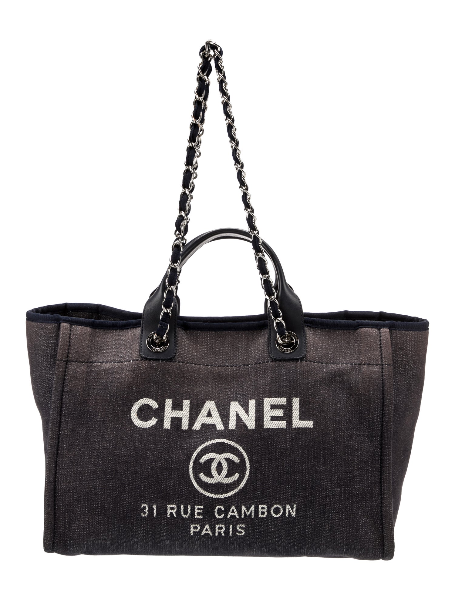 Chanel Medium Deauville Shopping Bag