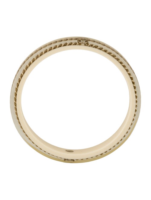 Chanel Resin Bangle Bracelet