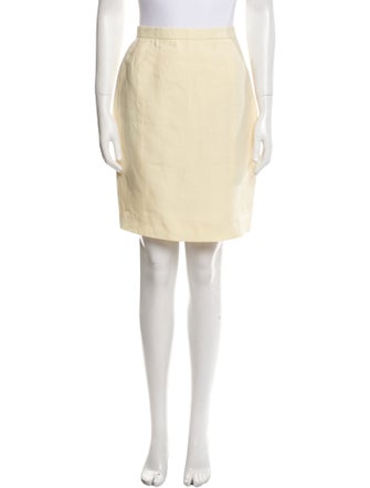 Chanel Vintage Knee-Length Skirt