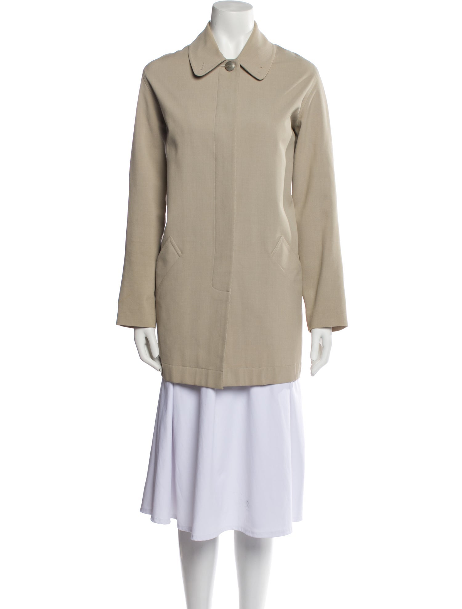 Chanel Vintage 1998 Trench Coat