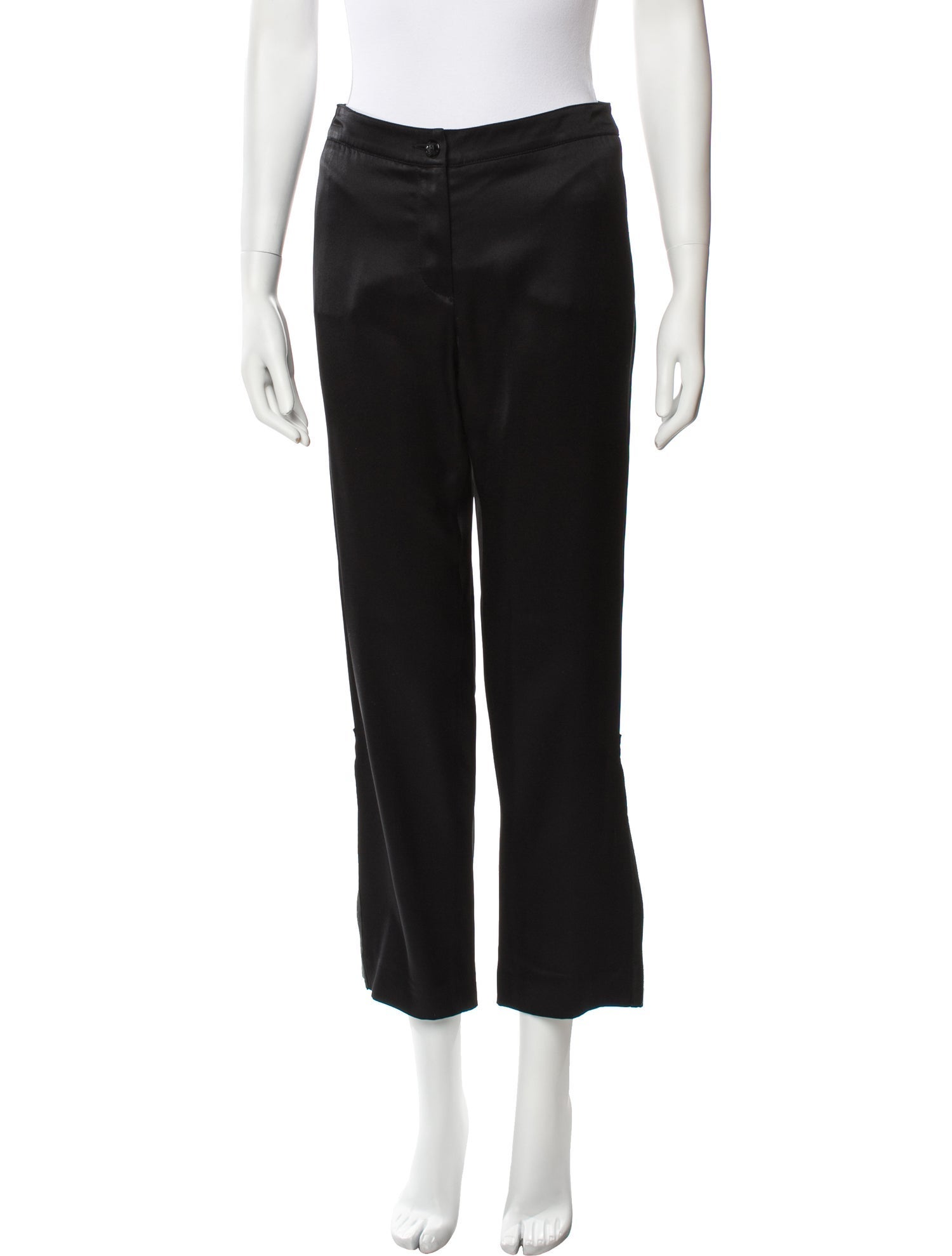 Chanel Vintage Straight Leg Pants