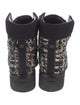 Chanel Interlocking CC Logo Combat Boots