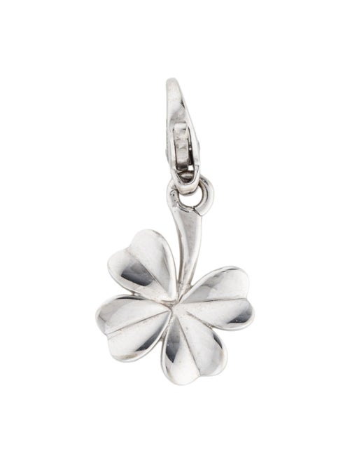 Chanel 18K Clover Charm