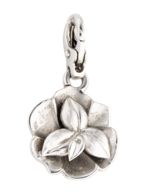 Chanel 18K Camelia Petal Charm