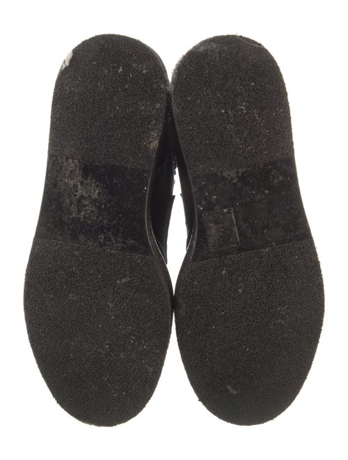 Chanel 2022 Interlocking CC Logo Combat Boots