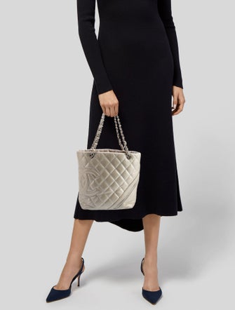 Chanel Small Cotton Club Tote