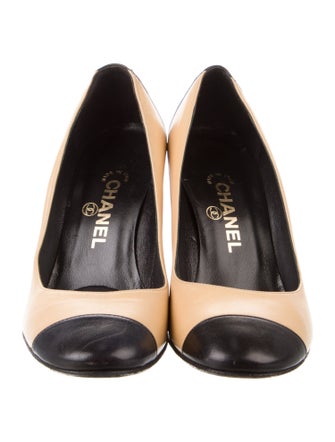 Chanel Lambskin Pumps