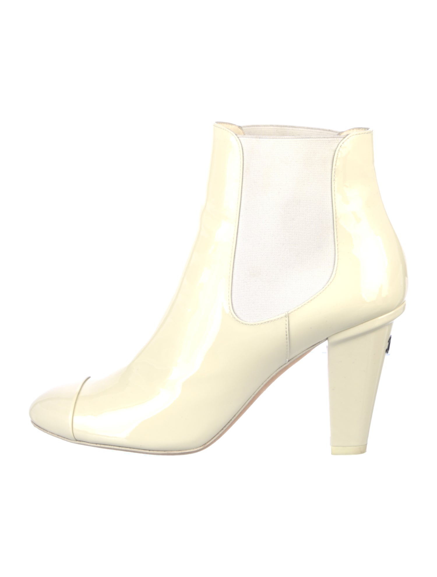 Chanel 2022 Interlocking CC Logo Boots