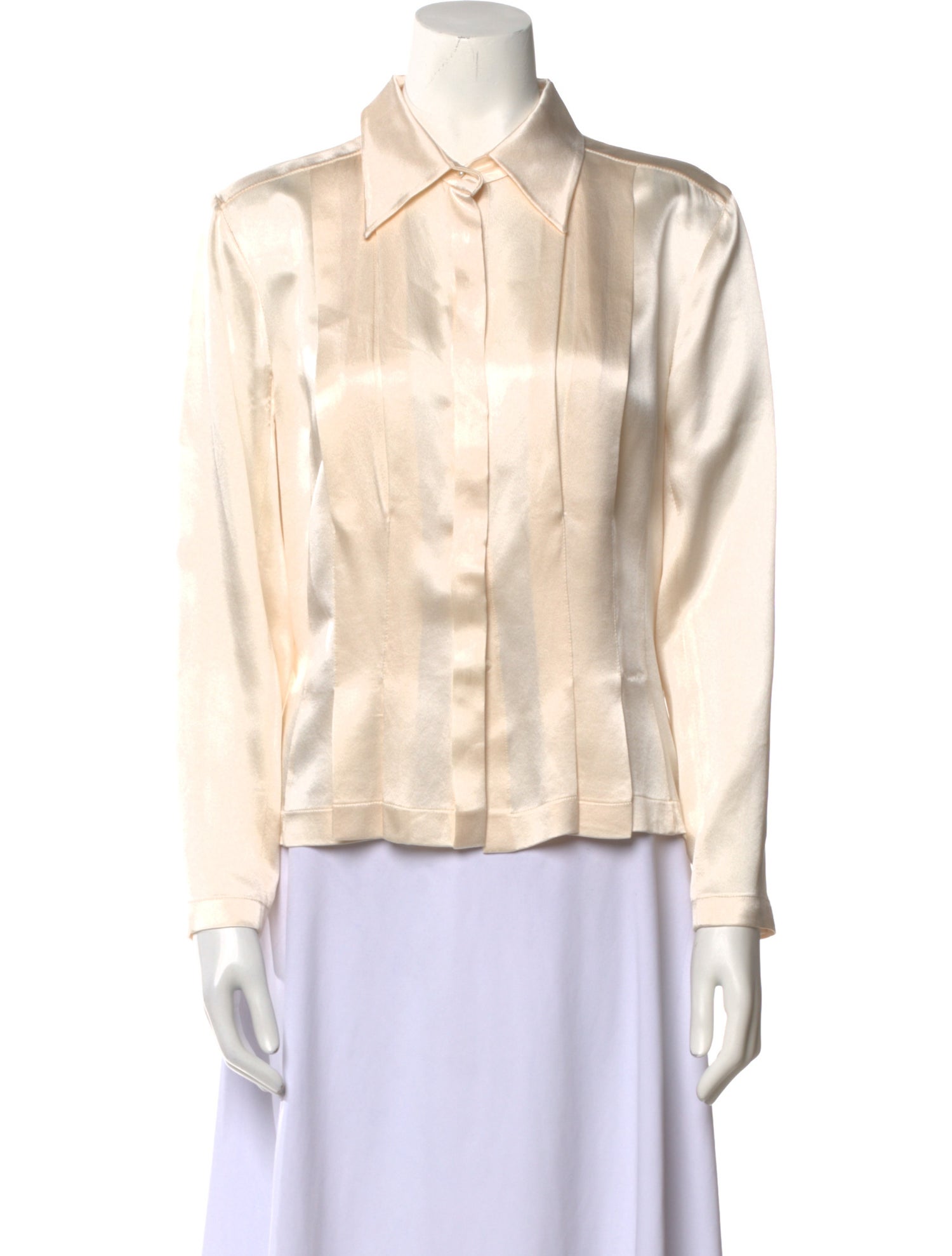 Chanel Vintage 2002 Button-Up Top