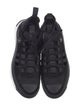 Chanel Interlocking CC Logo Suede Sneakers