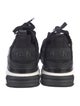 Chanel Interlocking CC Logo Suede Sneakers