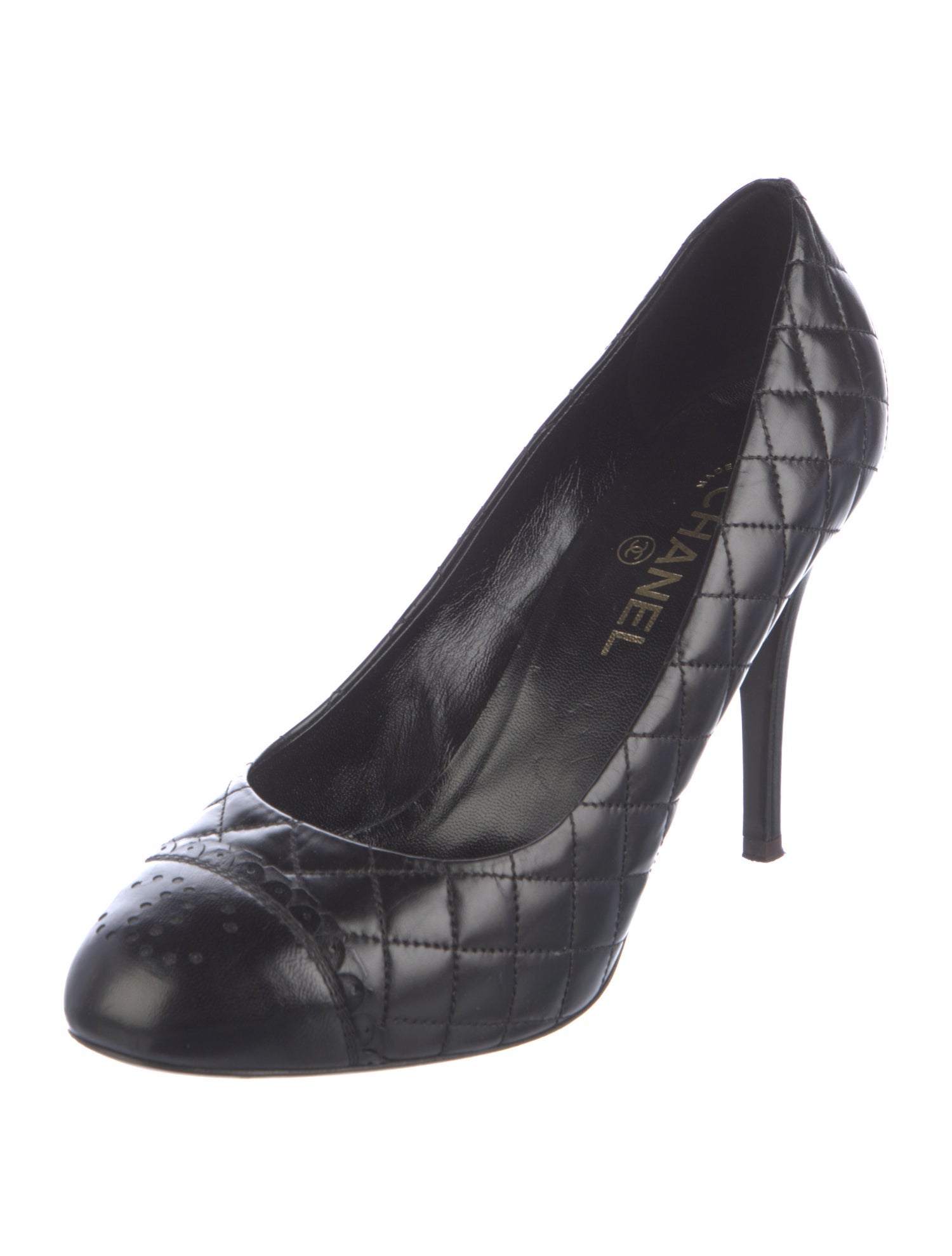 Chanel 2013 Interlocking CC Logo Pumps