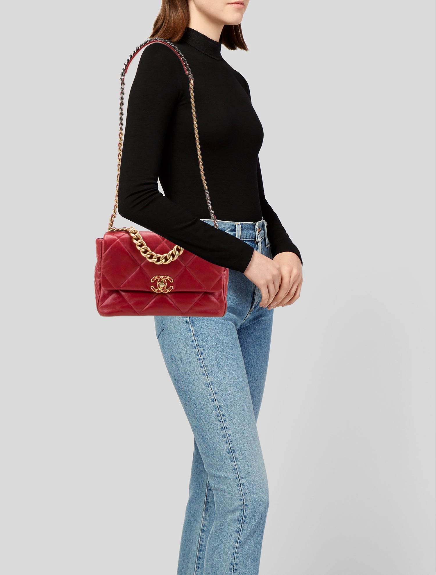 Chanel Large 19 Flap Bag