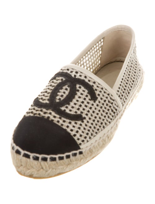 Chanel 2021 Interlocking CC Logo Espadrilles
