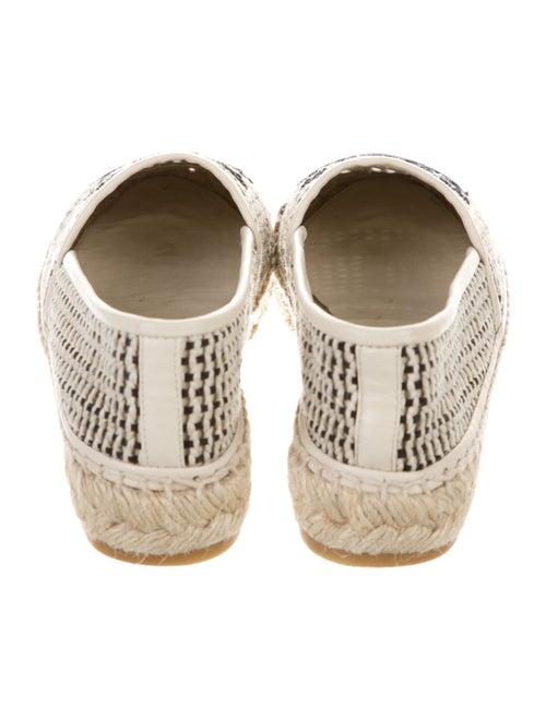 Chanel 2021 Interlocking CC Logo Espadrilles
