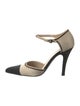 Chanel Vintage 2005 D'Orsay Pumps