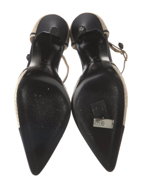 Chanel Vintage 2005 D'Orsay Pumps