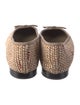 Chanel 2023 Interlocking CC Logo Flats