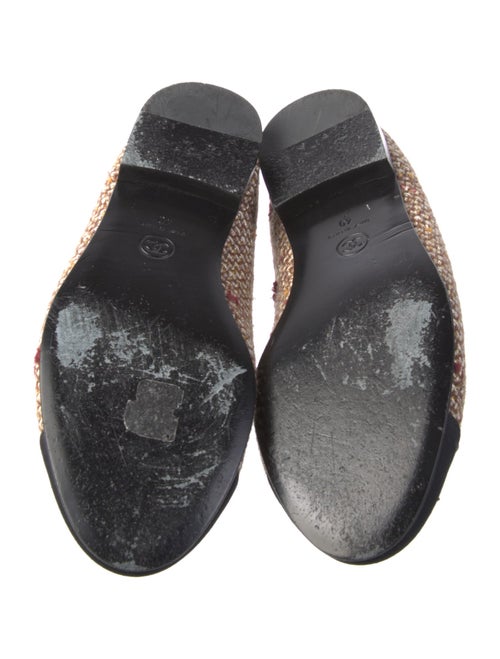 Chanel 2023 Interlocking CC Logo Flats