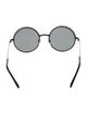 Chanel Interlocking CC Logo Round Sunglasses