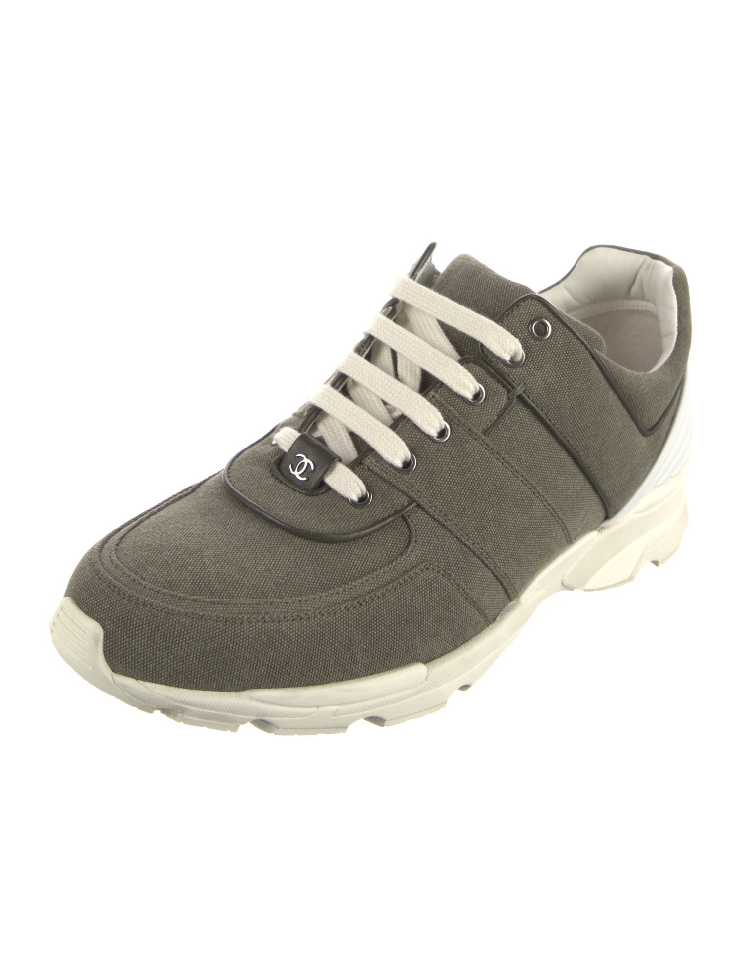 Chanel 2017 Interlocking CC Logo Sneakers