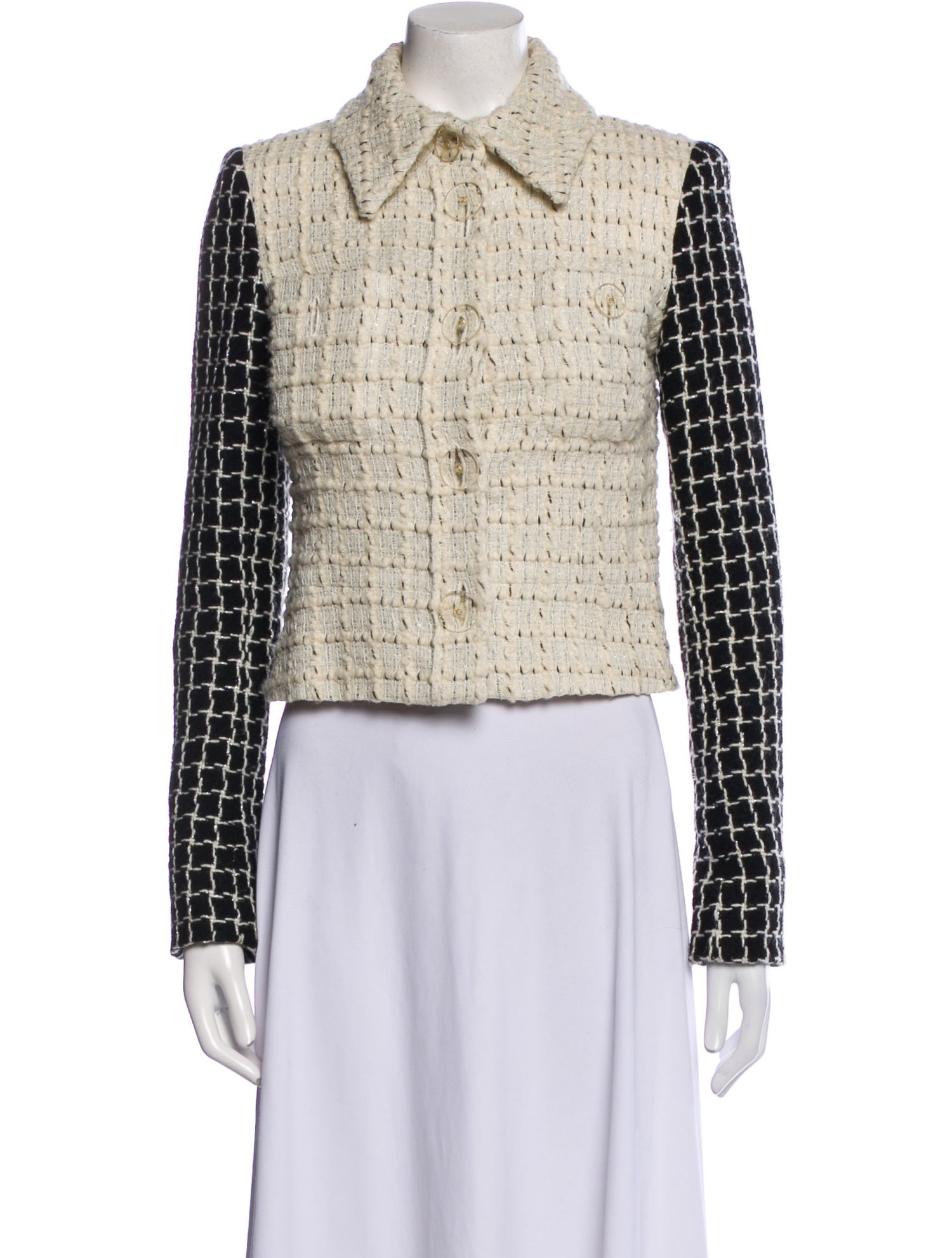 Chanel 2017 Wool Blazer