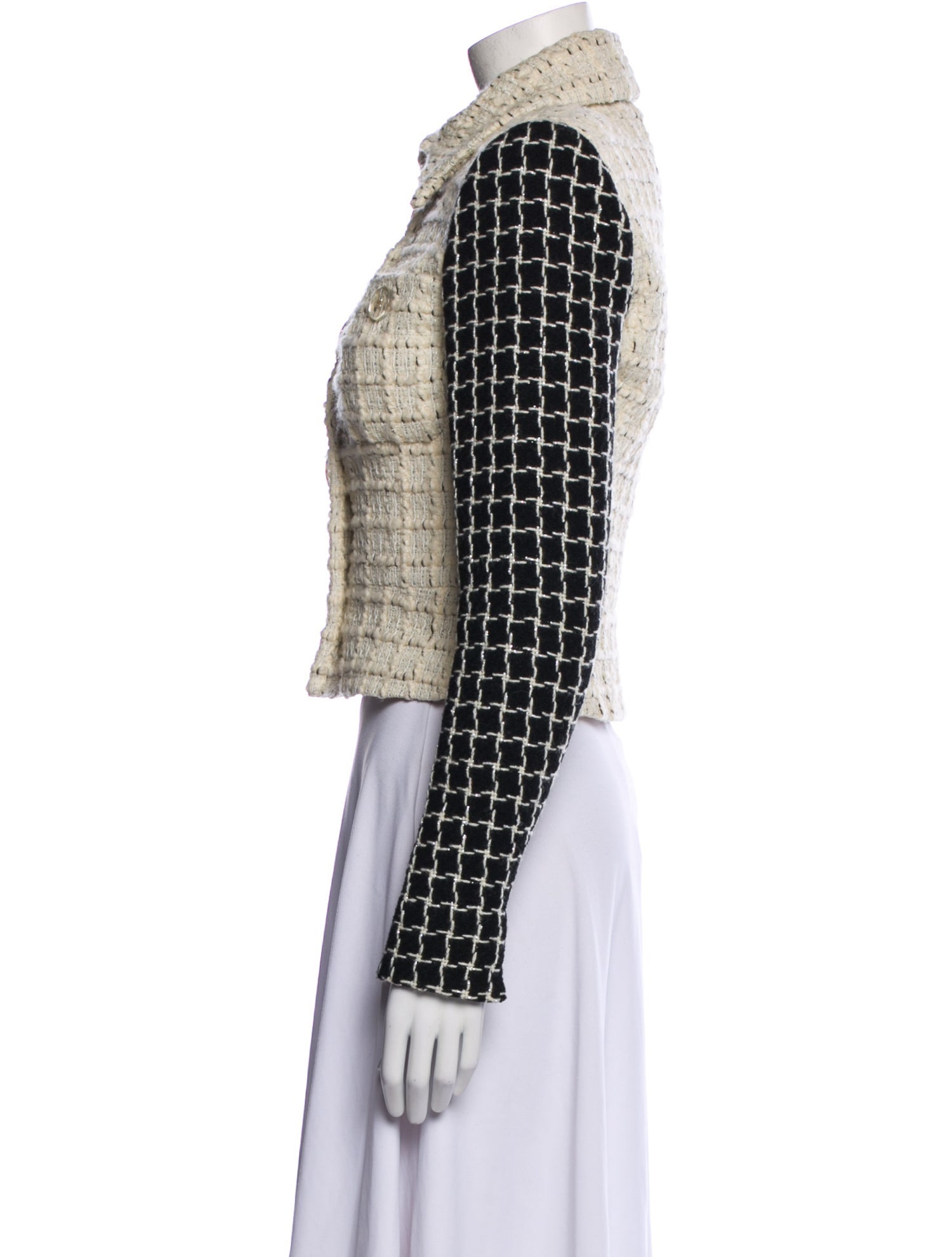 Chanel 2017 Wool Blazer