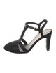 Chanel 2023 Interlocking CC Logo T-Strap Pumps
