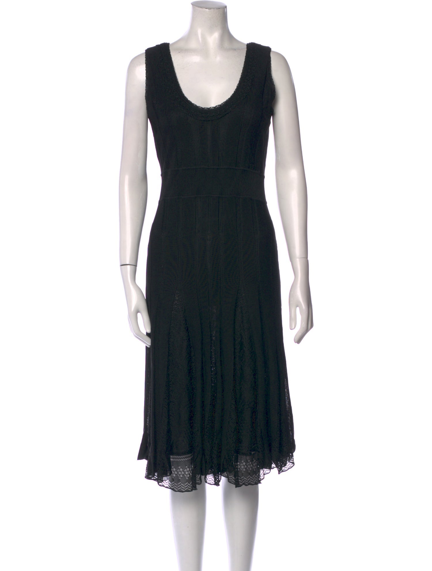 Chanel Vintage Midi Length Dress