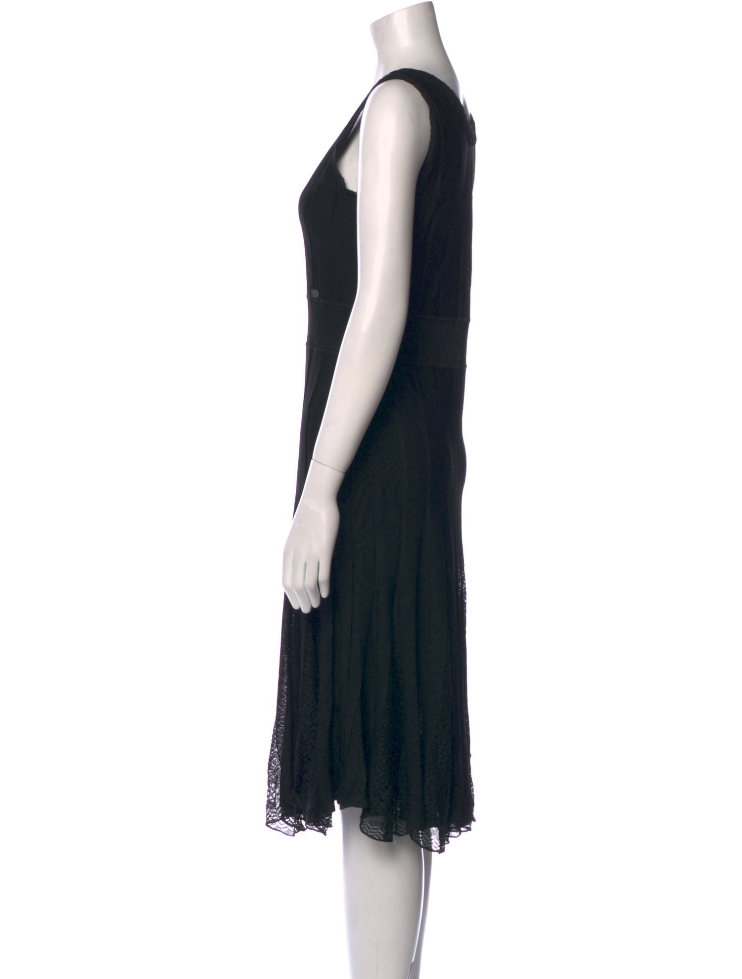 Chanel Vintage Midi Length Dress