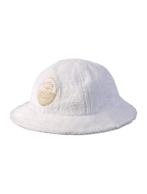 Chanel Coco Beach Terry Cloth Bucket Hat