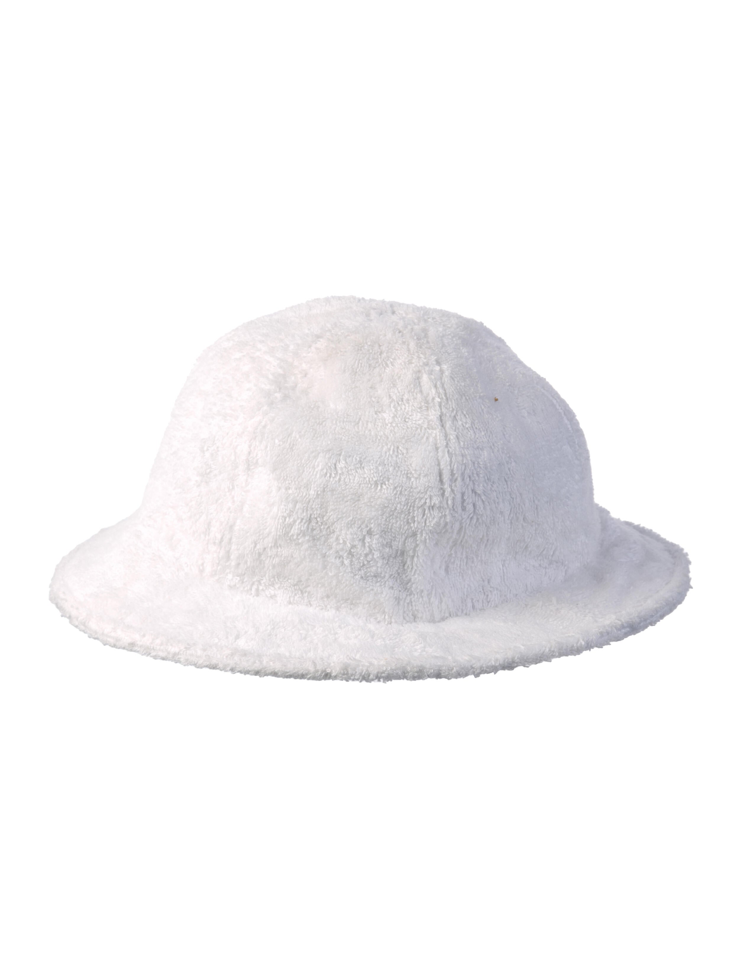 Chanel Coco Beach Terry Cloth Bucket Hat