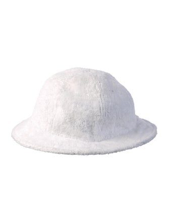 Chanel Coco Beach Terry Cloth Bucket Hat