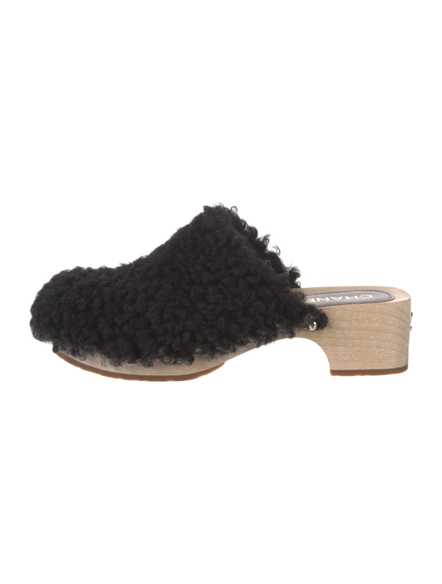 Chanel 2022 Interlocking CC Logo Mules