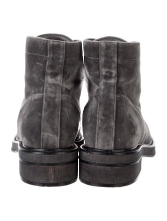 Chanel 2019 Interlocking CC Logo Combat Boots